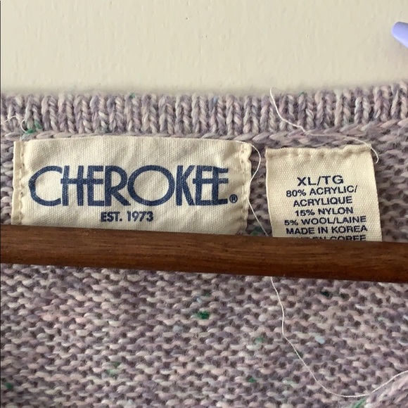 Cherokee Sweater - Picture 2 of 2